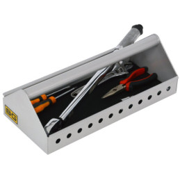 Plateau à outils en acier -...
