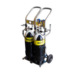Kit complet chariot double...