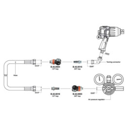 Raccord rapide TST EUROPE...
