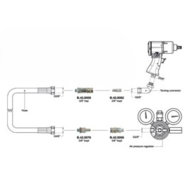 Raccord rapide HIGH FLOW...