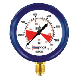 Manomètre analogique 0-6500...