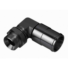Raccord aluminium coudé...