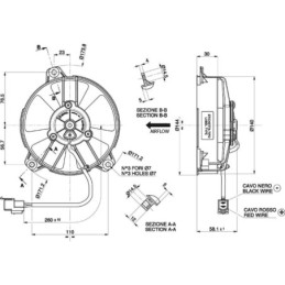 Ventilateur soufflant Ø 144...