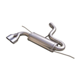Silencieux PROWLER en inox...