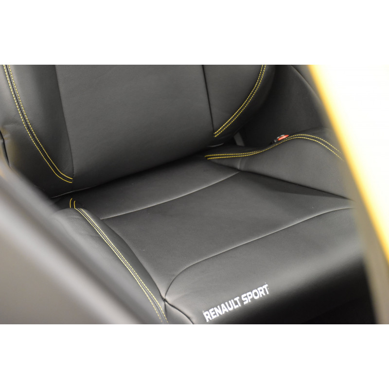 Housse De Siège Voiture Pour Renault Mégane II Coupé-Cabriolet (2003-2009) - 2 Places Avant, Cuir PU Imperméable, Rouge