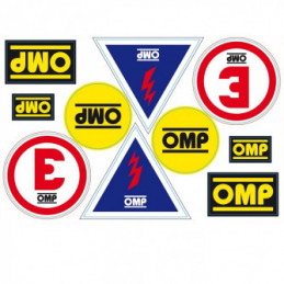 Kit OMP de 10 stickers...