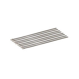 Collier(s) inox 20 cm x 5...