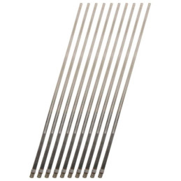 Collier(s) inox 51 cm x 7...