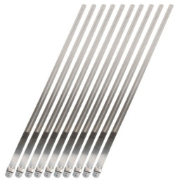 Collier(s) inox 51 cm x 12...