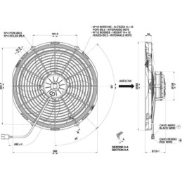 Ventilateur aspirant Ø 382...