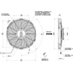 Ventilateur aspirant Ø 335...