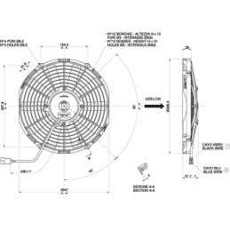 Ventilateur aspirant Ø 310...