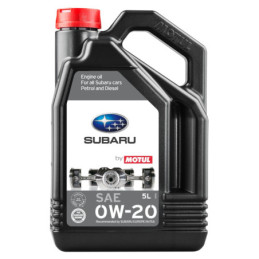 Huile moteur MOTUL SUBARU...