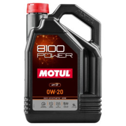 Huile moteur MOTUL 8100...