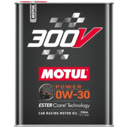 Huile moteur MOTUL 0W30...