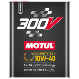 Huile moteur MOTUL 10W40...