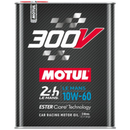 Huile moteur MOTUL 10W60...