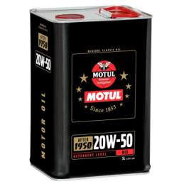 Huile moteur MOTUL Classic...