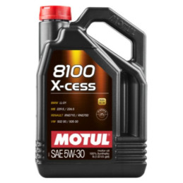 Huile moteur MOTUL 8100...