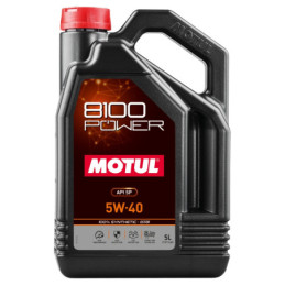 Huile moteur MOTUL 8100...