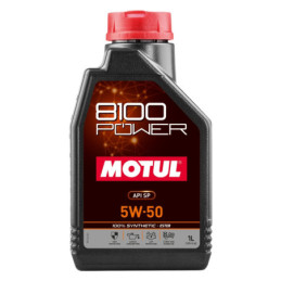 Huile moteur MOTUL 8100...