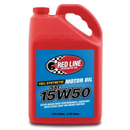 Huile moteur RED LINE 15W50...