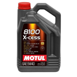 Huile moteur MOTUL 8100...