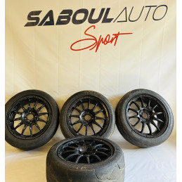 4 Jantes 15’ Clio 2 RS -...