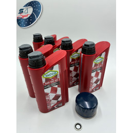 Pack Vidange Yacco 5W40/6L...