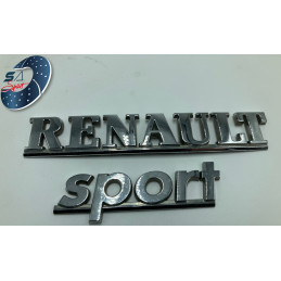 Badge Clio 2 RS Phase 1 /...