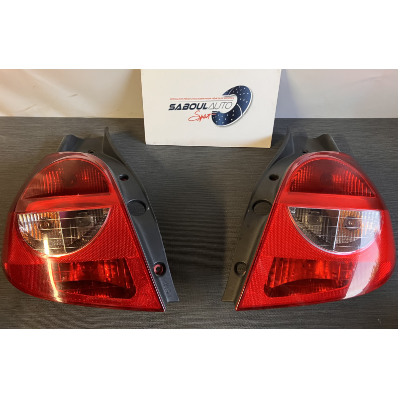 Feux Arrières Renault Sport Clio 3 RS Phase 1 - Phase 2 - 197/203