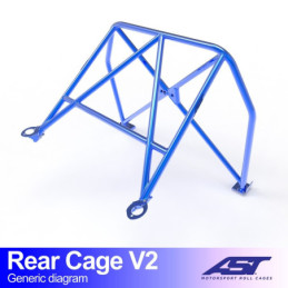 Demi-Arceau MAZDA RX-7 (FD)...