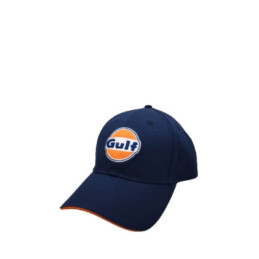 Casquette GULF Logo Bleu...