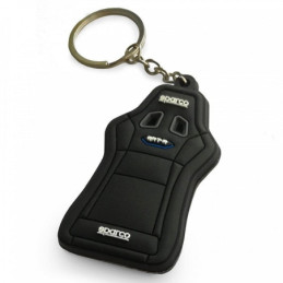 Porte clés SPARCO baquet noir