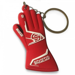 Porte clés SPARCO gant rouge