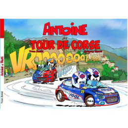BD Antoine le Pilote au...