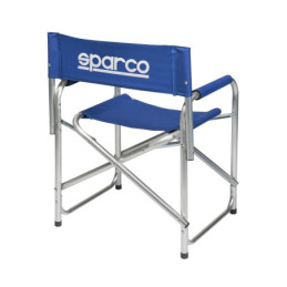 Chaise pliante SPARCO bleue