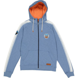 Sweat à Capuche Zippé 24H...