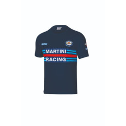 T-Shirt MARTINI RACING bleu...