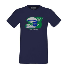 T shirt SPARCO pilote bleu...