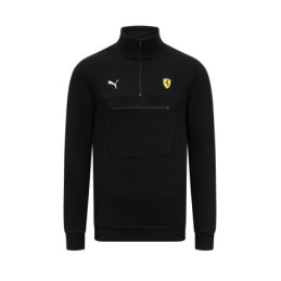 Sweat FERRARI Fanwear noir...