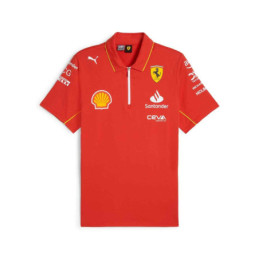 Polo FERRARI F1 Team Rouge...