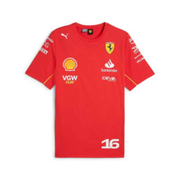 T-shirt FERRARI F1 Charles...