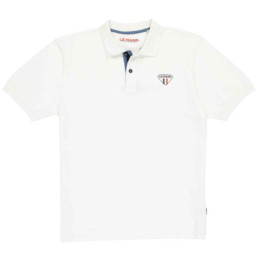 Polo STEVE MCQUEEN Blanc...