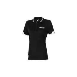 Polo Col Zippé SPARCO Femme...