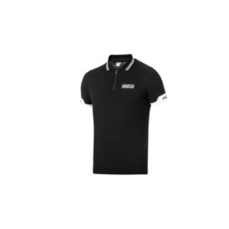 Polo Col Zippé SPARCO Noir...