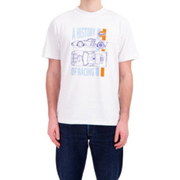 T-shirt GULF Racing History...