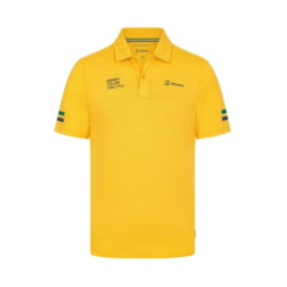 Polo AYRTON SENNA Stripe...