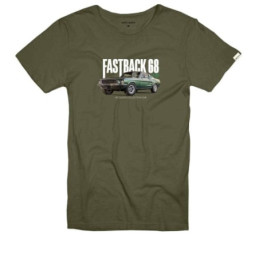 T-shirt STEVE MCQUEEN Hero...
