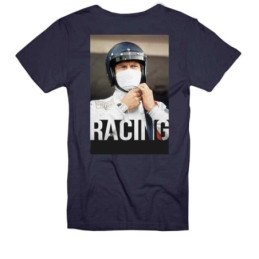 T-shirt STEVE MCQUEEN Hero...